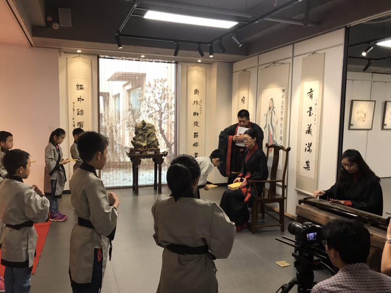 520对国学表白!珠海路街道传统文化进社区活动正式启动